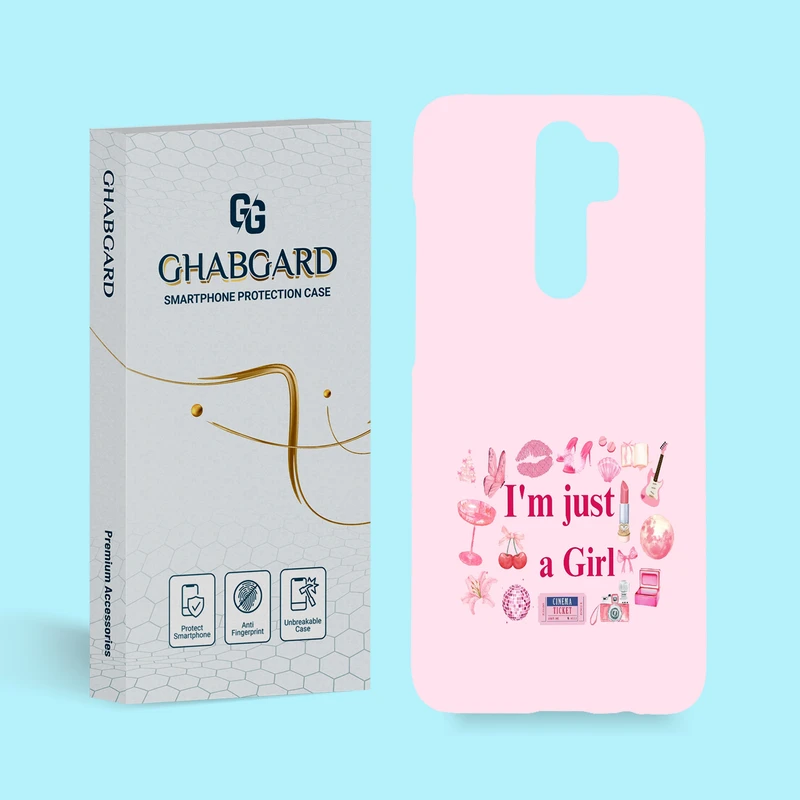 کاور قاب گارد مدل دخترانه مناسب برای گوشی موبایل شیائومی Redmi Note 8 Pro