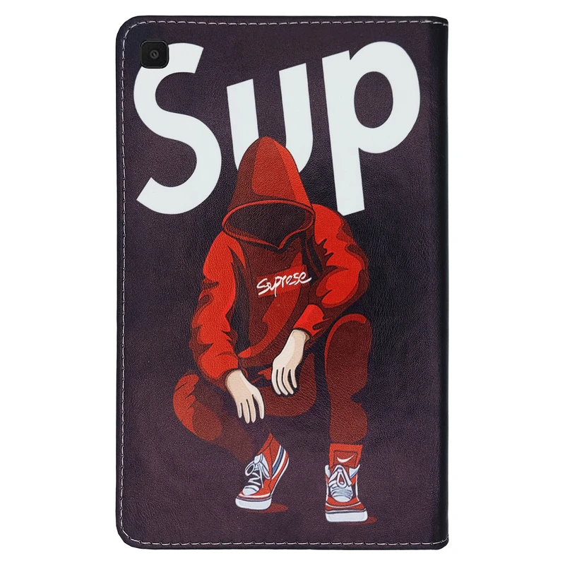 کیف کلاسوری طرح SUP کد J-077 مناسب برای تبلت سامسونگ Galaxy Tab A 8.0 2019 T290 / T295