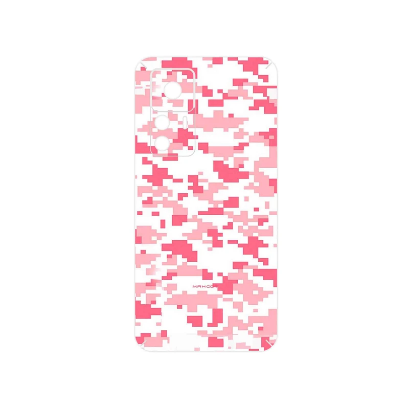 برچسب پوششی ماهوت مدل Army_Pink_Pixel مناسب برای گوشی موبایل شیائومی 12T Pro