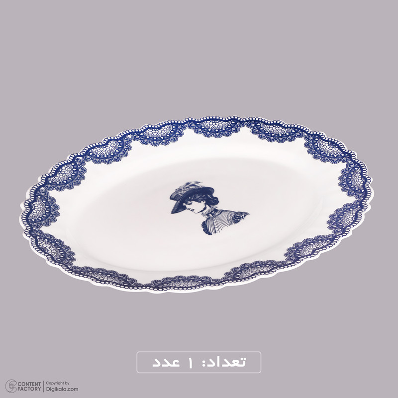 سرویس غذاخوری 25 پارچه 6 نفر آیروپال مدل  کارنیا