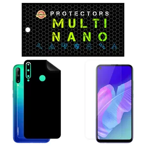 Multi Nano X-SFM Screen Protector For Huawei Y7P with back skin