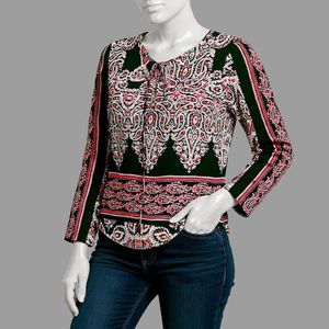 بلوز آستین بلند زنانه مدل 195963