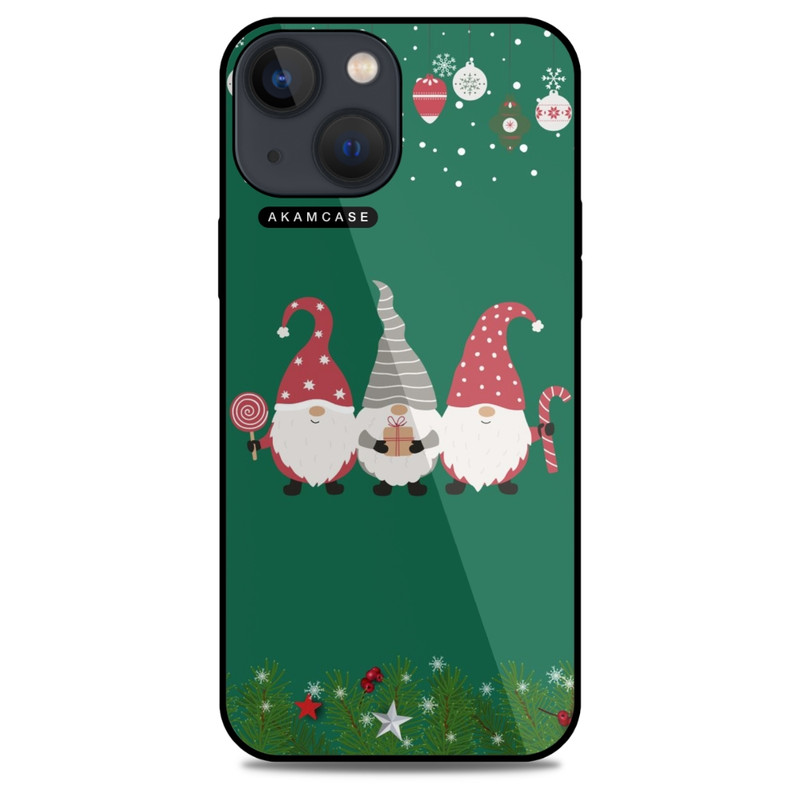 کاور آکام مدل AMCWA13M-CHRISTMAS12 مناسب برای گوشی موبایل اپل iPhone 13 Mini
