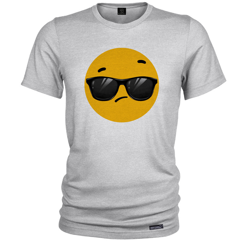 تی شرت آستین کوتاه مردانه 27 مدل Emojie Eynaki کد MH1399