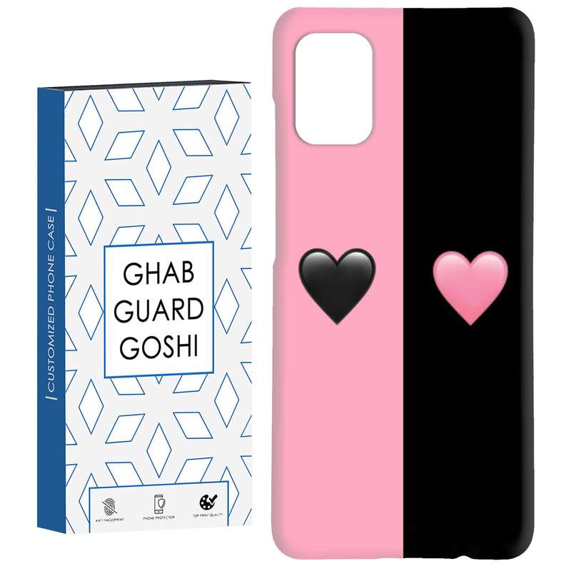 کاور قاب گارد گوشی طرح صورتی مشکی کد Dimo-251 مناسب برای گوشی موبایل سامسونگ Galaxy A31 کاور قاب گارد گوشی طرح صورتی مشکی کد Dimo-251 مناسب برای گوشی موبایل سامسونگ Galaxy A31