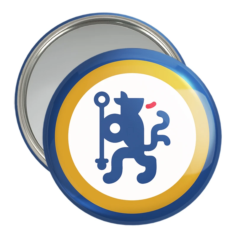 آینه جیبی خندالو مدل باشگاه چلسی Chelsea  کد 2136