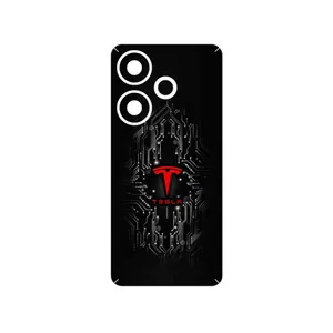 MAHOOT TESLA Cover Sticker for Xiaomi Poco F6
