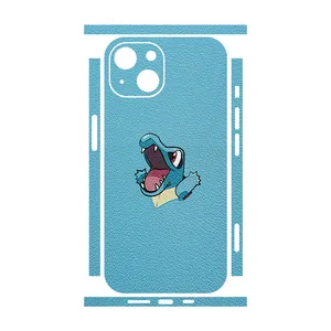 Remax cover sticker Leth model Totodile Pokemon design suitable for Apple iPhone 13 mobile phone