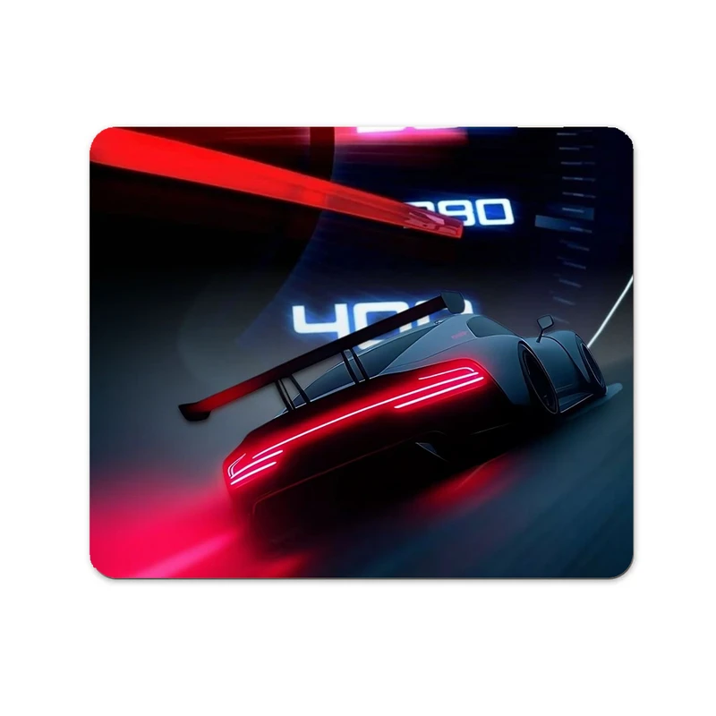 ماوس پد پاد آفرین طرح ماشین اسپرت کد 105 سایز 19*24 سانتی متر