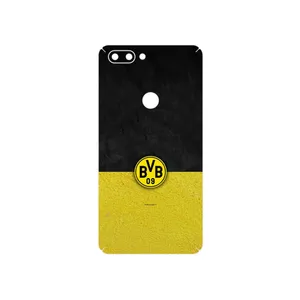 MAHOOT Borussia Dortmund FC Cover Sticker for Tecno Phantom 8