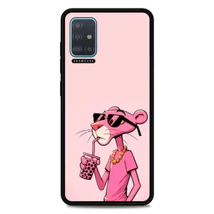 AKAM AMC-WSGA51-PINK PANTHER2 Cover For Samsung Galaxy A51