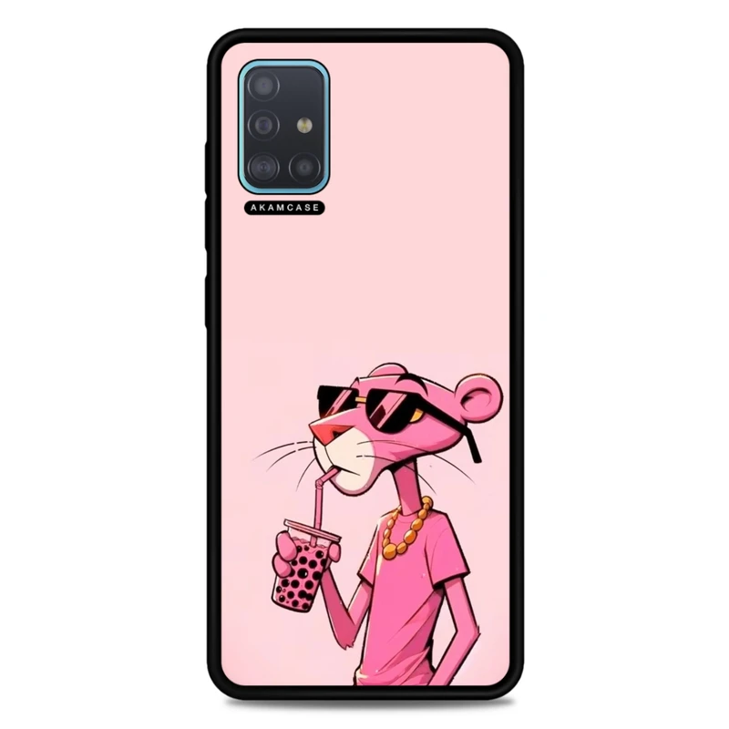 کاور آکام مدل AMC-WSGA51-PINK PANTHER2 مناسب برای گوشی موبایل سامسونگ Galaxy A51