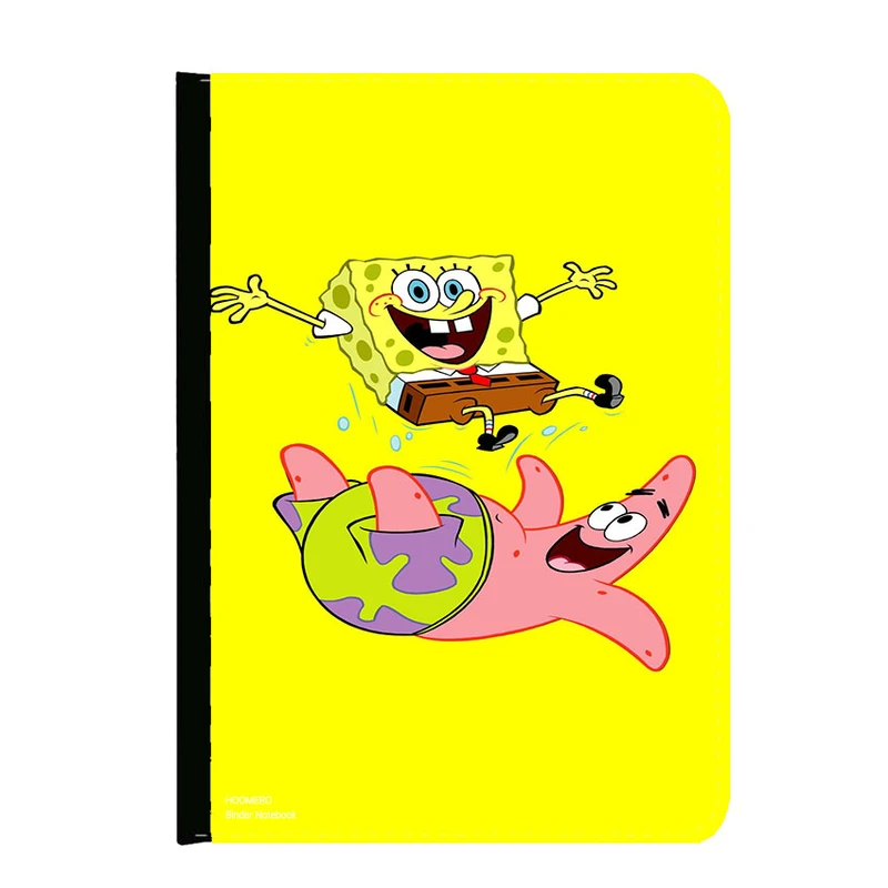 کلاسور هومرو مدل KL2776 طرح انیمیشن باب اسفنجی