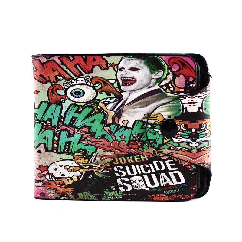 کیف پول طرح Suicide Squad کد joker