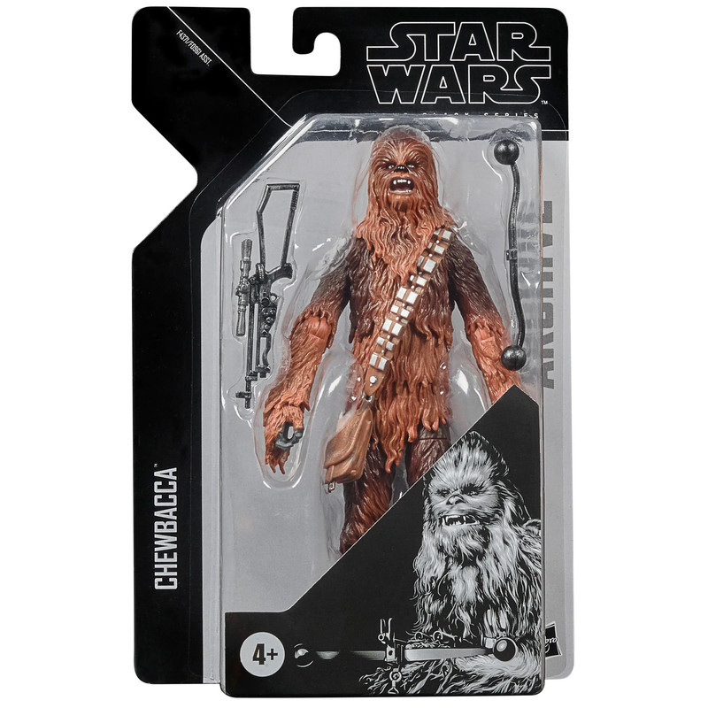 اکشن فیگور هاسبرو مدل Hasbro Black Series Archive Chewbacca