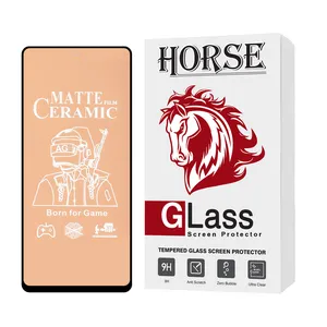 HORSE CERMAH Screen Protector For Motorola Moto Edge 30 / G22 / G52 / G72 / Moto G13 / G23 / G53 / G73 / Moto G14 / Moto G54 / Moto G54 Power / Moto G84 