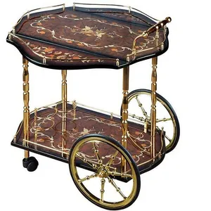 میز پذیرایی مدل كالسكه اي M-209