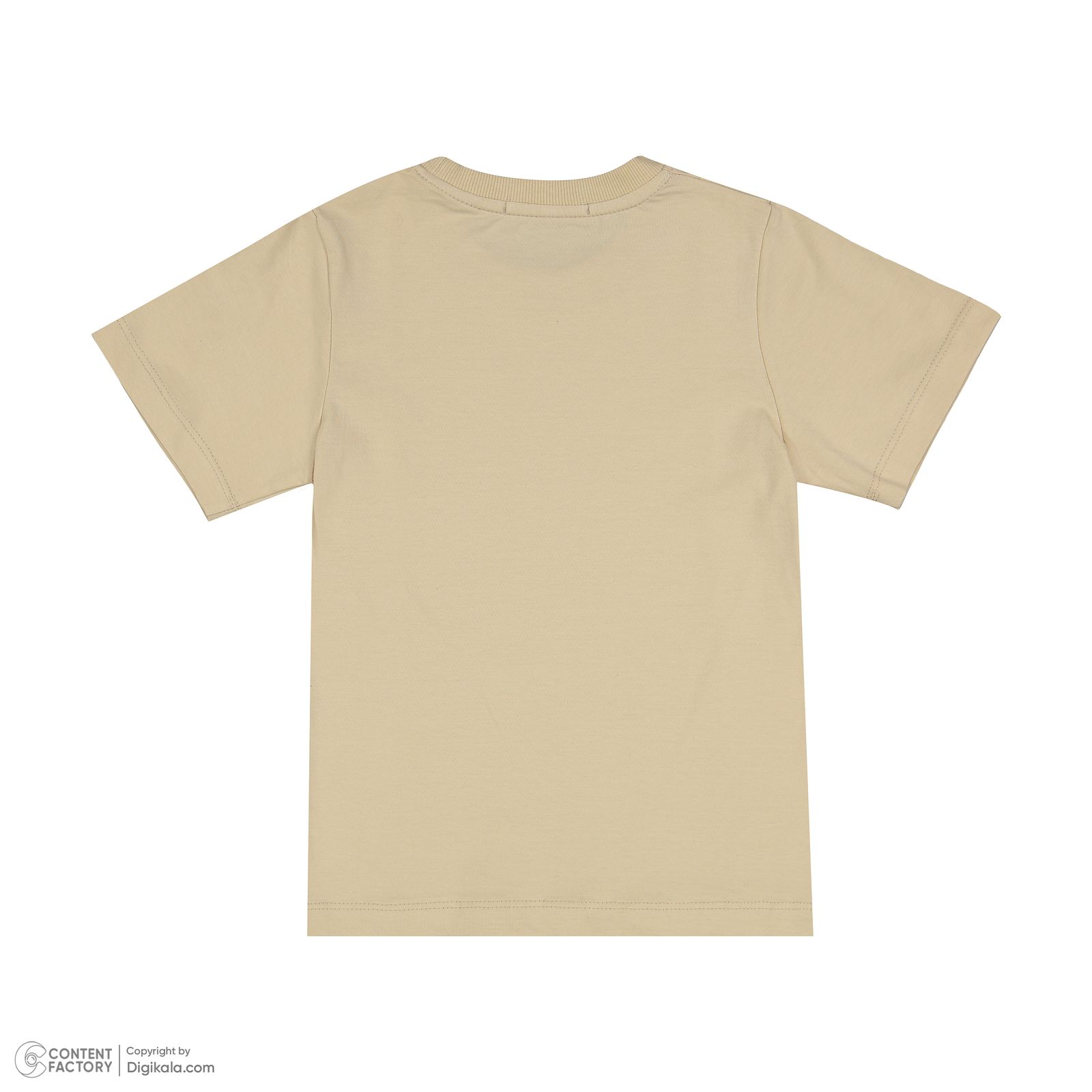 ست تی شرت و شلوارک پسرانه مادر مدل 2090750 - - 4