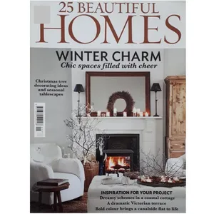 مجله 25Beautiful Homes ژانويه 2020
