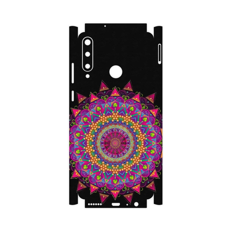 برچسب پوششی ماهوت مدل Mandala Design 5-FullSkin مناسب برای گوشی موبایل هوآوی Y6p