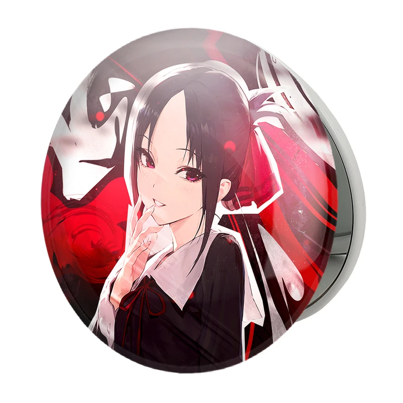 آینه جیبی خندالو طرح کاگویا ساما انیمه کاگویا ساما مدل تاشو کد 16050 