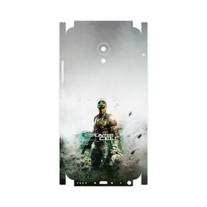 MAHOOT splintercell Game Series-FullSkin Cover Sticker for Meizu M5