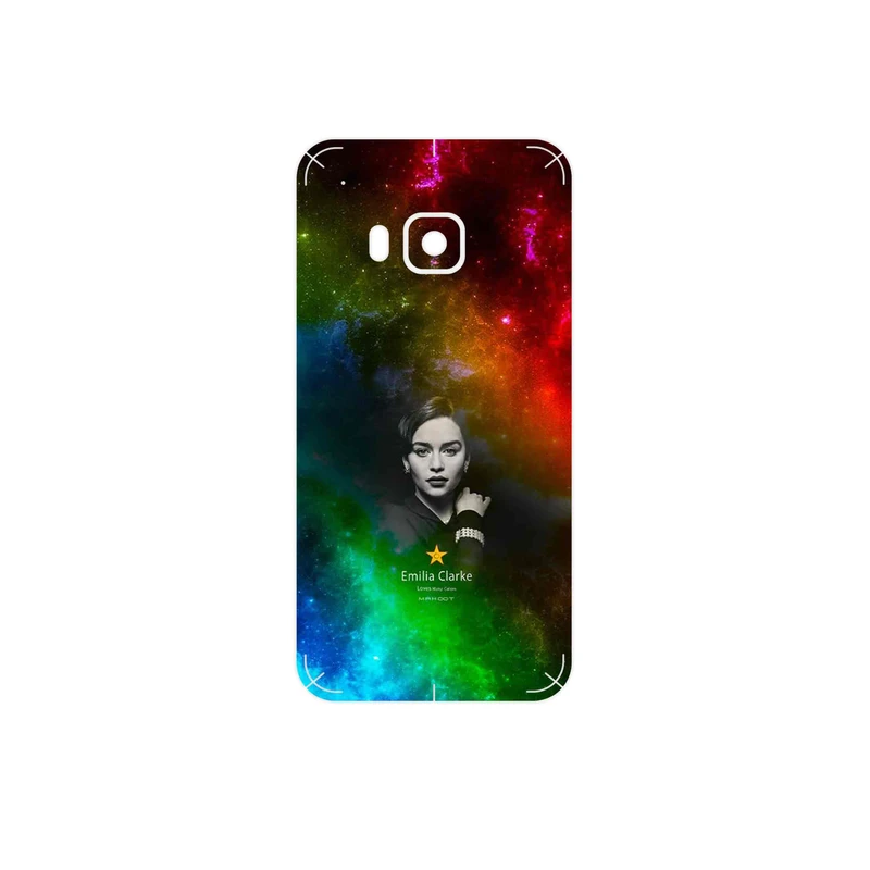 برچسب پوششی ماهوت مدل emilia clarke مناسب برای گوشی موبایل اچ تی سی One S9