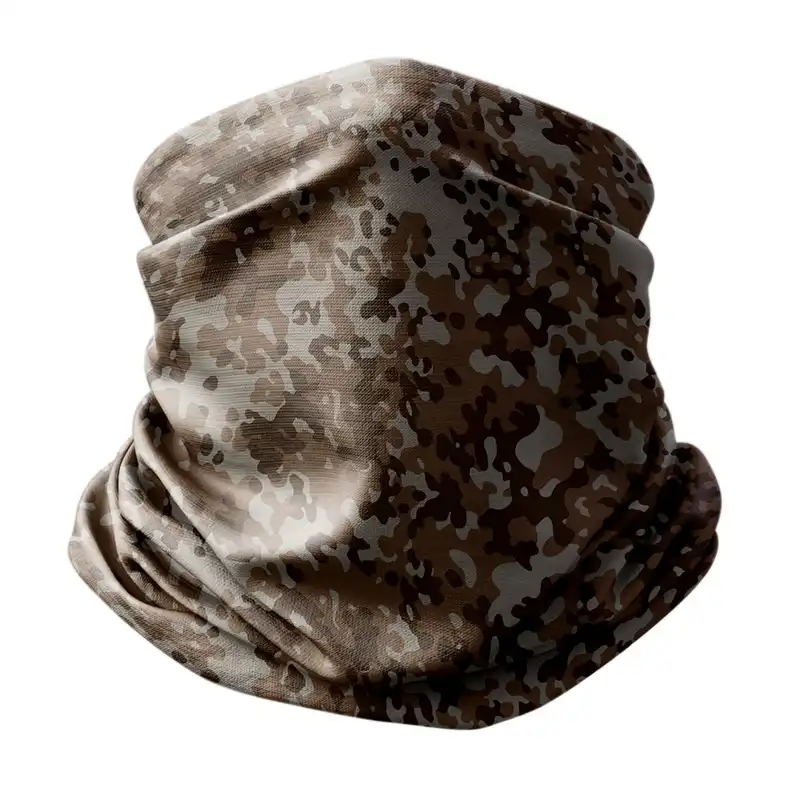 اسکارف ورزشی هزاردستان طرح چریکی مدل ds146