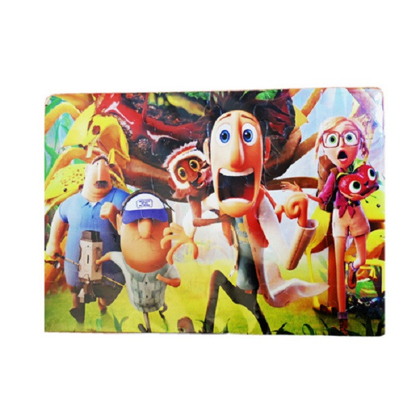 پازل 70 تکه مدل ابری با احتمال بارش کوفته قلقلی کد 007 بسته 2 عددی