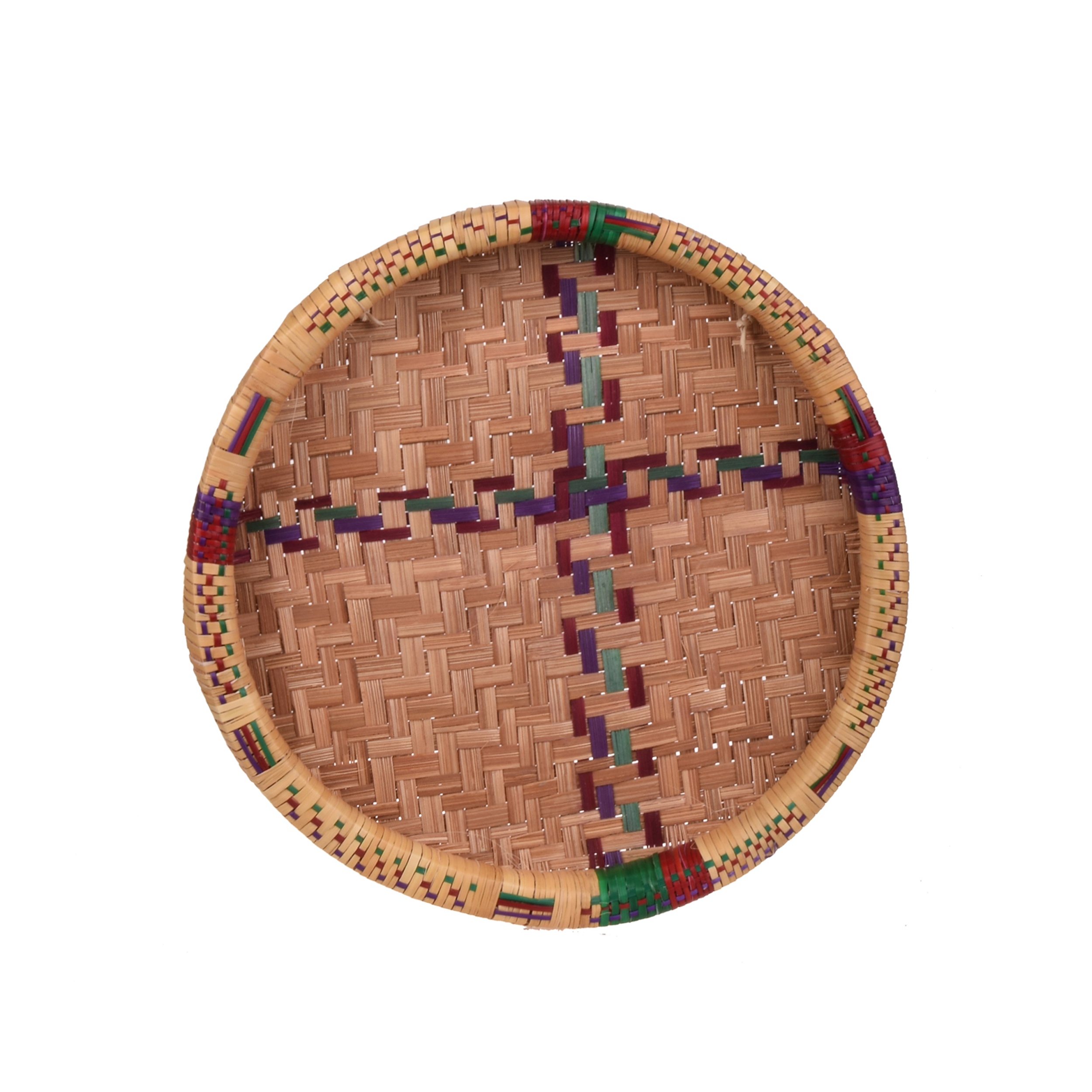 سینی حصیربافی مدل JMH-1
