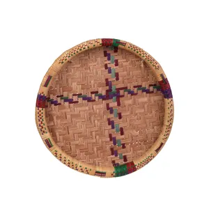 سینی حصیربافی مدل JMH-1