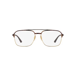 فریم عینک طبی خلبانی (aviator) مردانه ری بن مدل 0rx6404-2917-56 مناسب برای صورت گرد، لوزی، قلب و بیضی