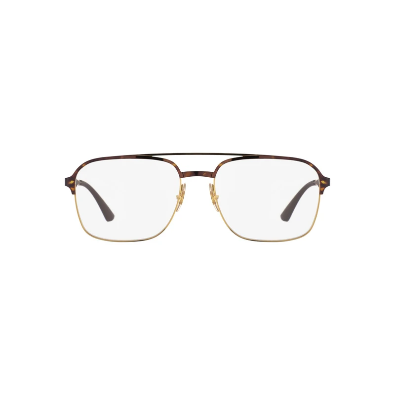 فریم عینک طبی خلبانی (aviator) مردانه ری بن مدل 0rx6404-2917-56 مناسب برای صورت گرد، لوزی، قلب و بیضی