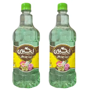شربت چهار گل انگبین ـ 1 لیتر بسته دو عددی 
