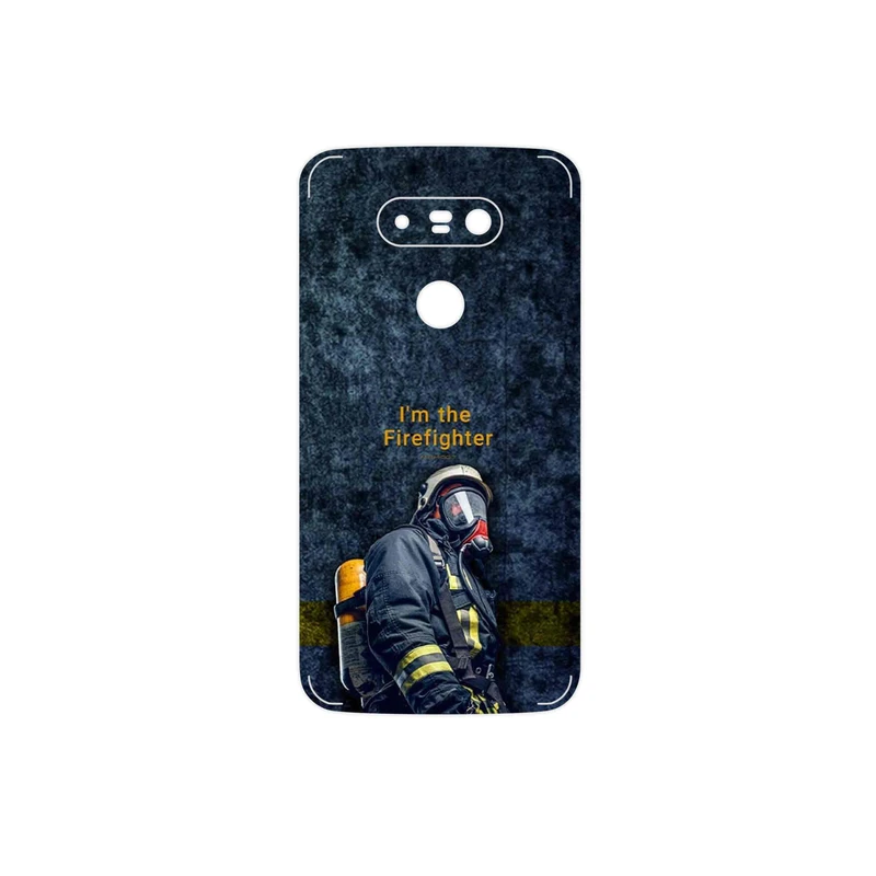برچسب پوششی ماهوت مدل Firefighter مناسب برای گوشی موبایل ال جی G5