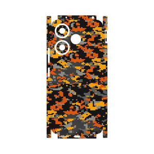 MAHOOT Army_Autumn_Pixel-FullSkin Cover Sticker for Xiaomi Redmi 13