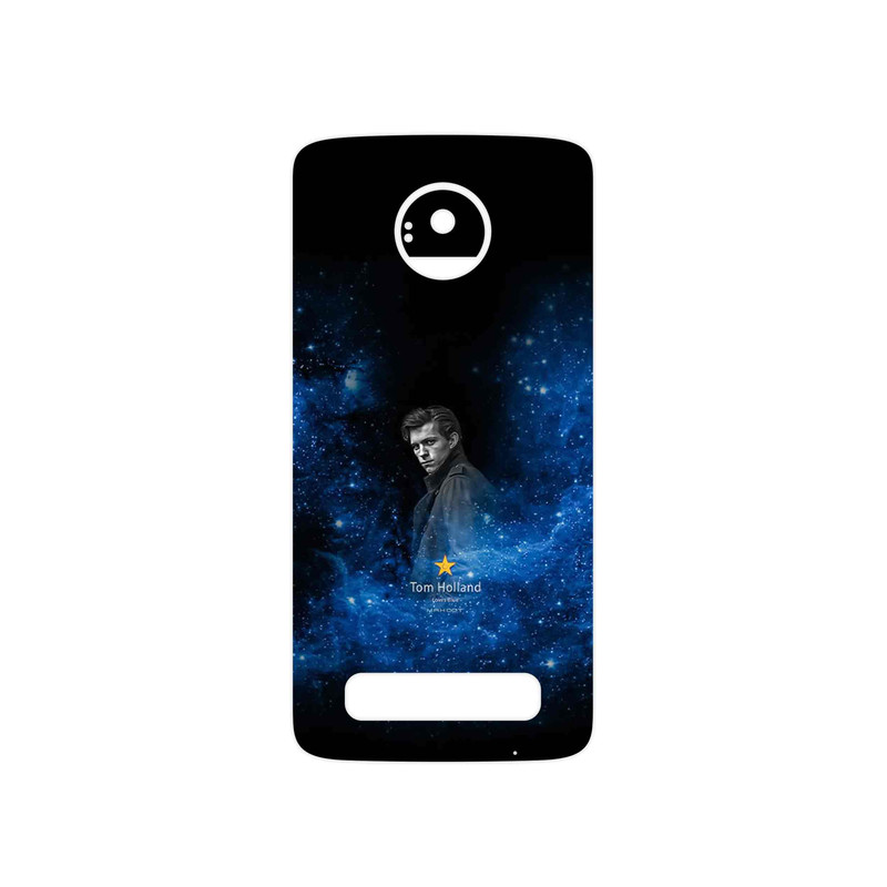 برچسب پوششی ماهوت مدل tom holland مناسب برای گوشی موبایل موتورولا Moto Z