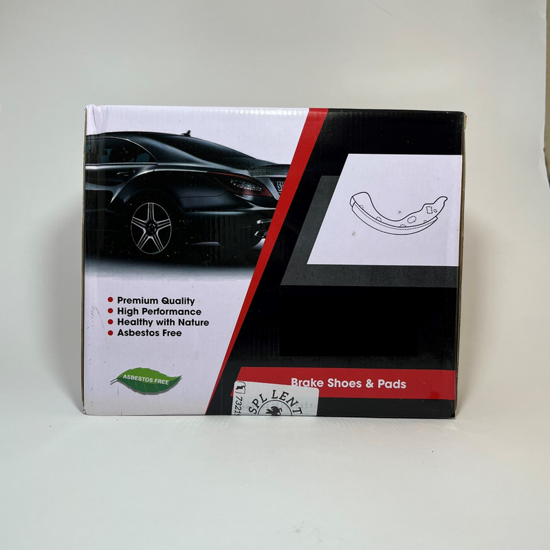 لنت ترمز عقب خودرو مدل R2895 دو جفت مناسب برای پژو 405، پژو پارس، سمند