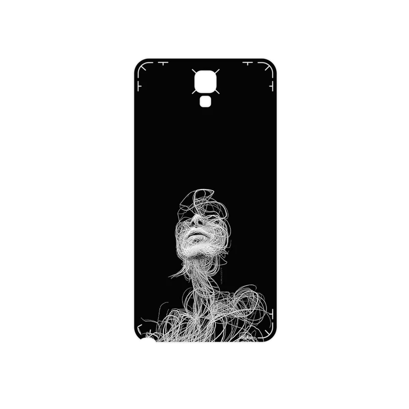 برچسب پوششی ماهوت مدل Strings Digital Art 2 مناسب برای گوشی موبایل سامسونگ Galaxy Note 3 Neo