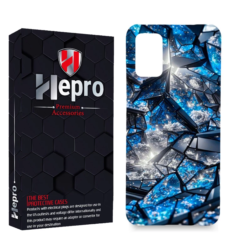 کاور گارد هپرو مدل MC مناسب برای گوشی موبایل سامسونگ Galaxy A02S