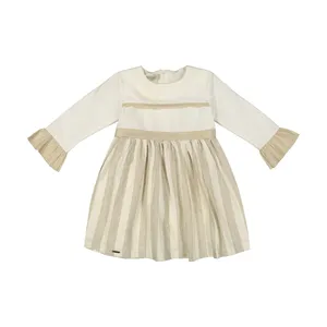 پیراهن دخترانه پیانو مدل 3562-07