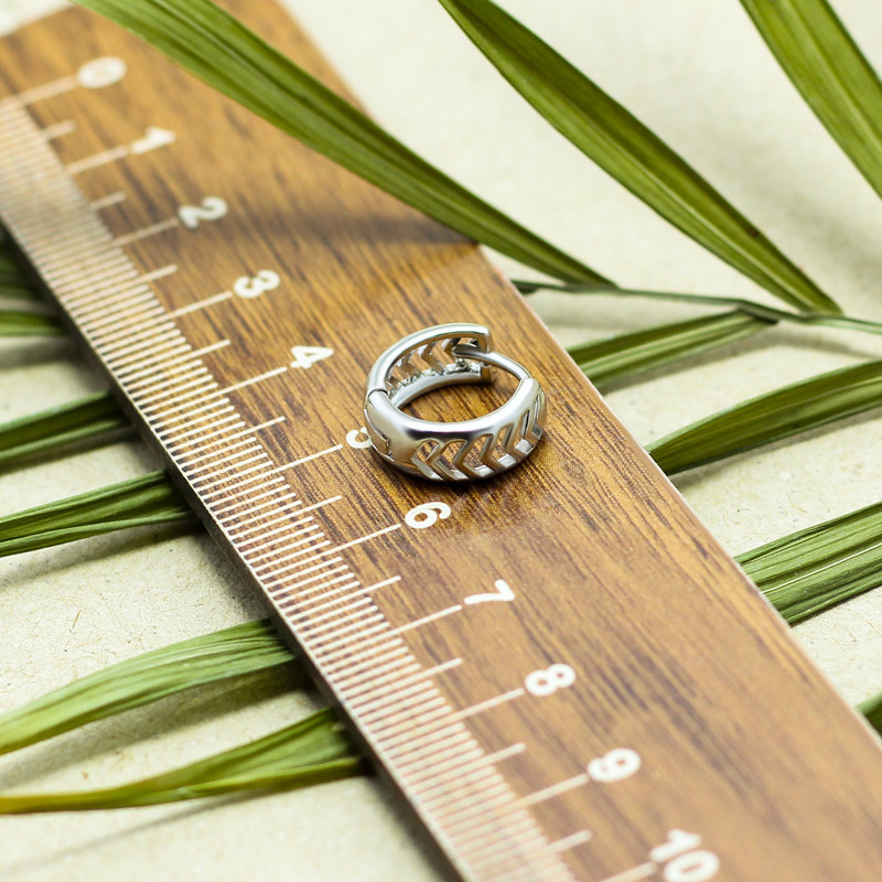 پیرسینگ گوش زنانه پایتخت مدل PS535_A