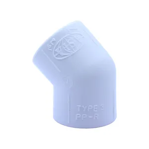 اتصال زانویی آسیا پایپ مدل DN-45-25 بسته 10 عددی