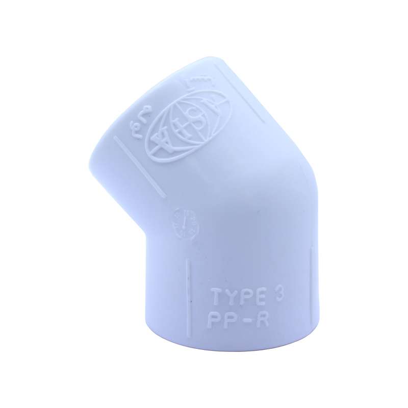 اتصال زانویی آسیا پایپ مدل DN-45-25 بسته 50 عددی