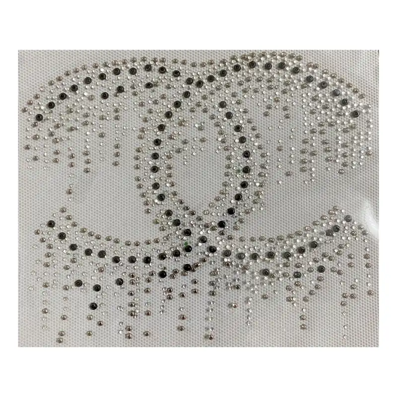 استیکر پارچه و لباس مدل کد F-01