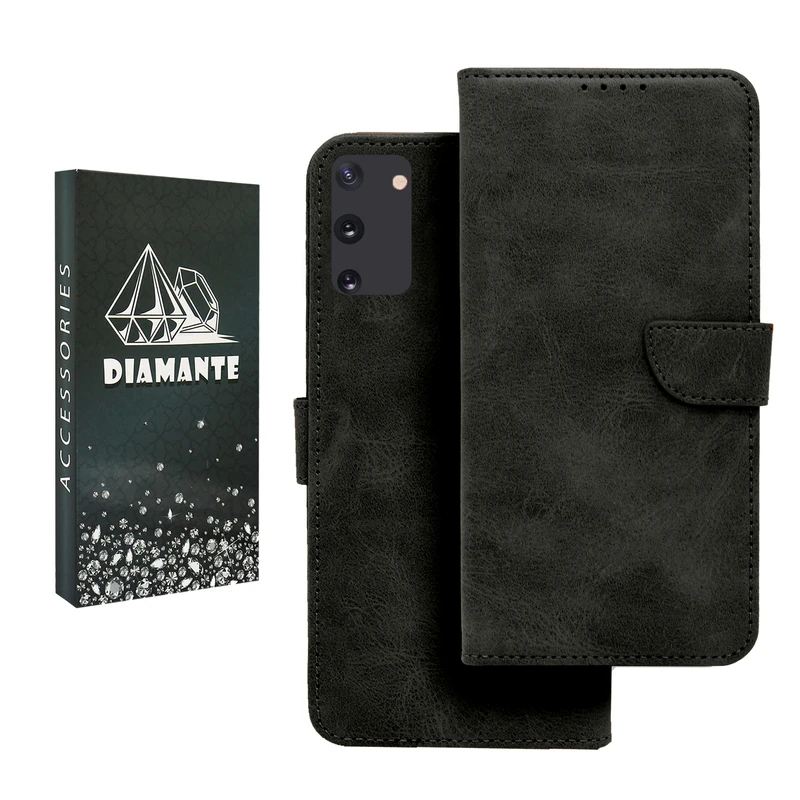 کیف کلاسوری دیامانته مدل Khoshi Bk مناسب برای گوشی موبایل سامسونگ Galaxy Note 10