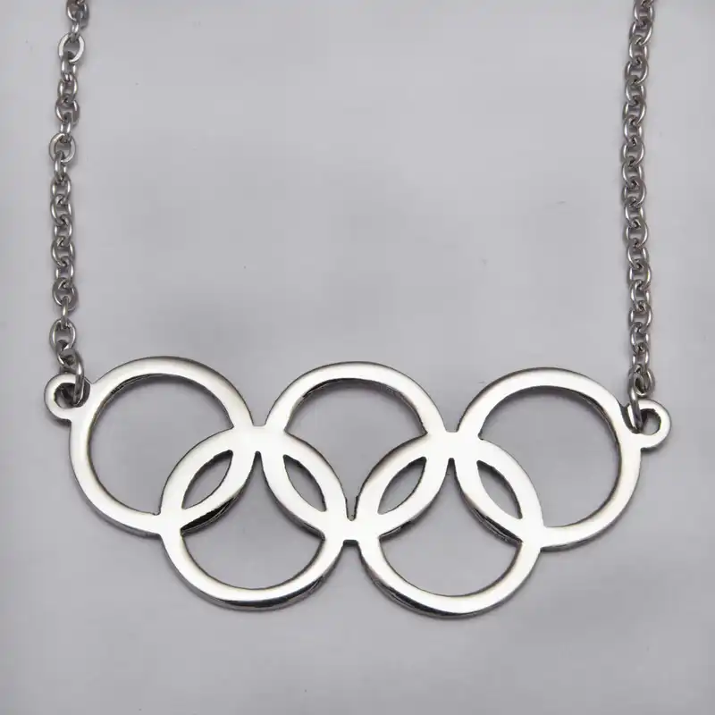 گردنبند مدل المپیک