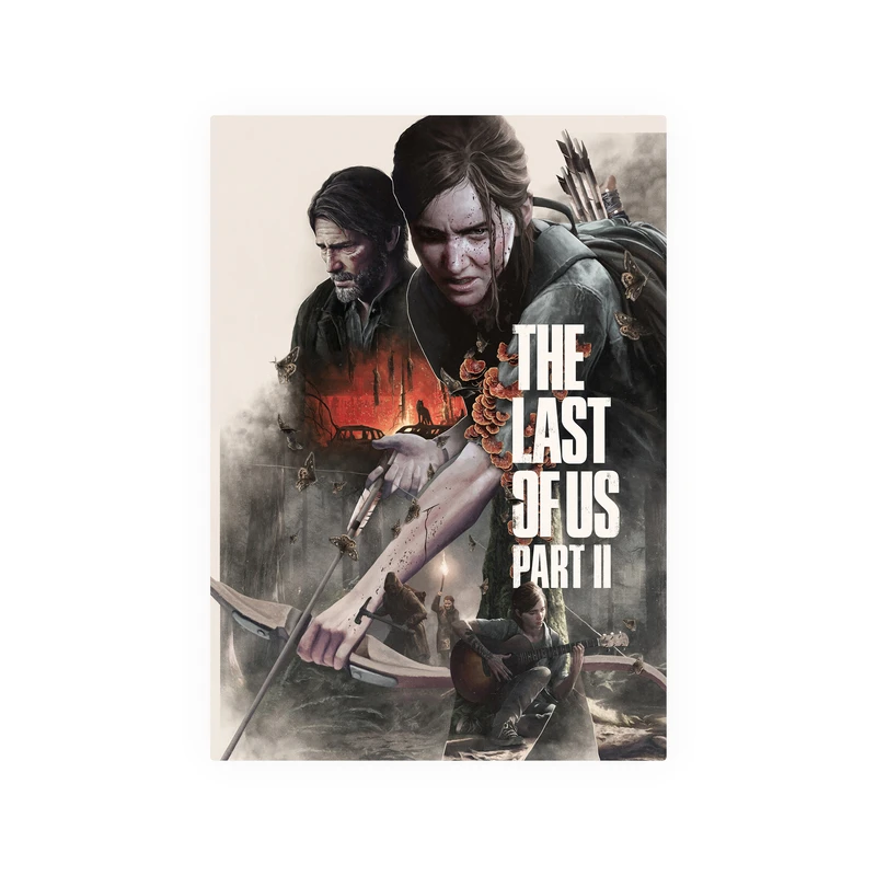 تابلو شاسی مدل گیمینگ طرح لست اف اسlast of us 01