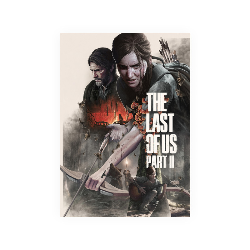 تابلو شاسی مدل گیمینگ طرح لست اف اسlast of us 01