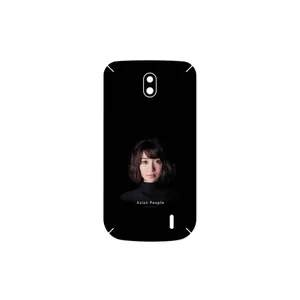 MAHOOT Portrait of an Asian Woman Cover Sticker for Nokia 1